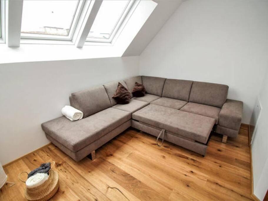 Luxury 2-Floor Rooftop Apartment With Terrace In The City Center Wien Eksteriør bilde